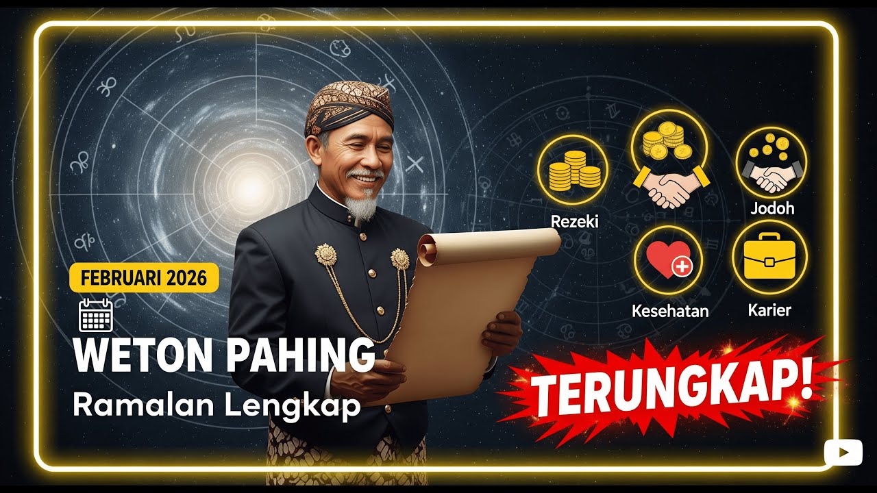 FEBRUARI 2026: Ramalan Lengkap Weton Pahing - Rezeki, Jodoh, Kesehatan & Karier Terungkap!
