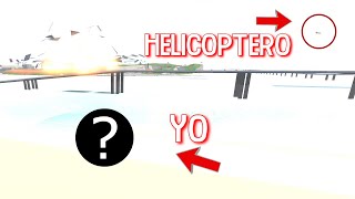 Intenté ESCAPAR del NUKE sin usar el helicoptero | Car Crushers 2 | Roblox