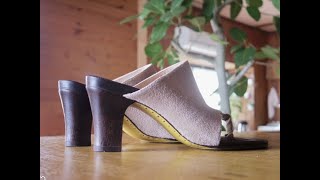 Tong sandals　7cm heel  トングサンダル　７cmヒール