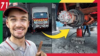 Plus De Frein En Camion Aménagé Réparation Incroyable Chez Renault Trucks Congo 