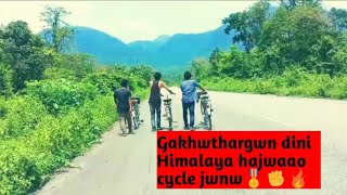 Bhutan Hajwao Cycle Jw Thangdwmwn 2018 Aogwmwthaonganglampretyson Vlogpretyson Memory