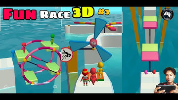 Fun Race 3D : Gameplay Walkthrough Part 3 - Level 15-20