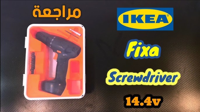 FIXA Screwdriver/drill, lithium-ion, 14.4 V - IKEA