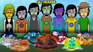 MonsterBox ALL ISLANDS SONG EPIC WUBBOX | My Singing Monsters EGGS in Incredibox COMPILATION