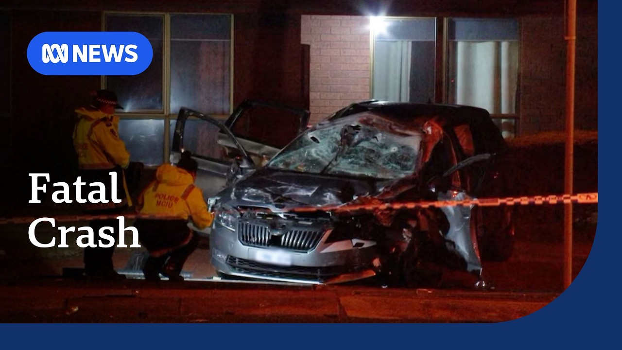 Teenage boy dies after allegedly stolen car crashes in Melbourne | ABC ...