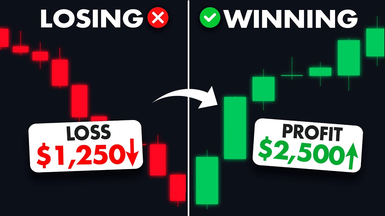 STOP Losing Money in Trading with these 4 Mindset Hacks - YouTube