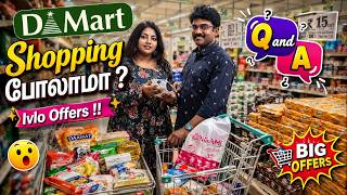 D-Mart Shopping Vlog | Q and A Reply | Kitchen Products | Karthikha Channel D-Mart Vlog
