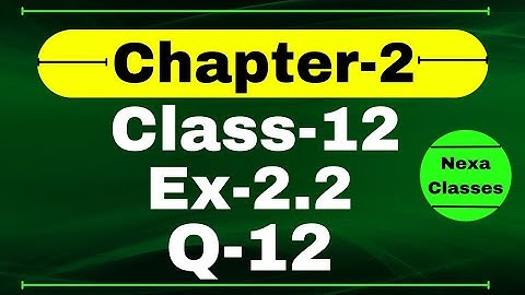 Class 12 Ex 2.2 Q12 Math |Inverse Trigonometry | Q13 Ex 2.2 Class 12 Math | Ex 2.2 Q12 Class 12 Math