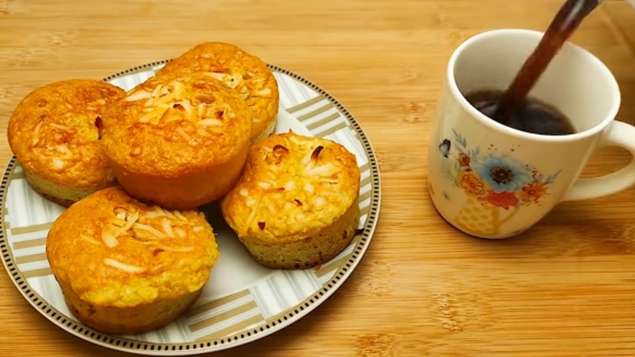 Bolinho com café para DIABÉTICOS (0% CARBOIDRATO)