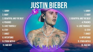 Justin Bieber Top Of The Music Hits 2024- Most Popular Hits Playlist