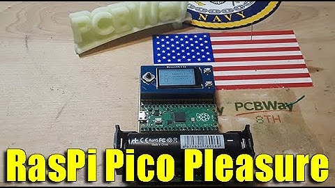 Waveshare Dual Extender and TFT LCD For RasPi Pico