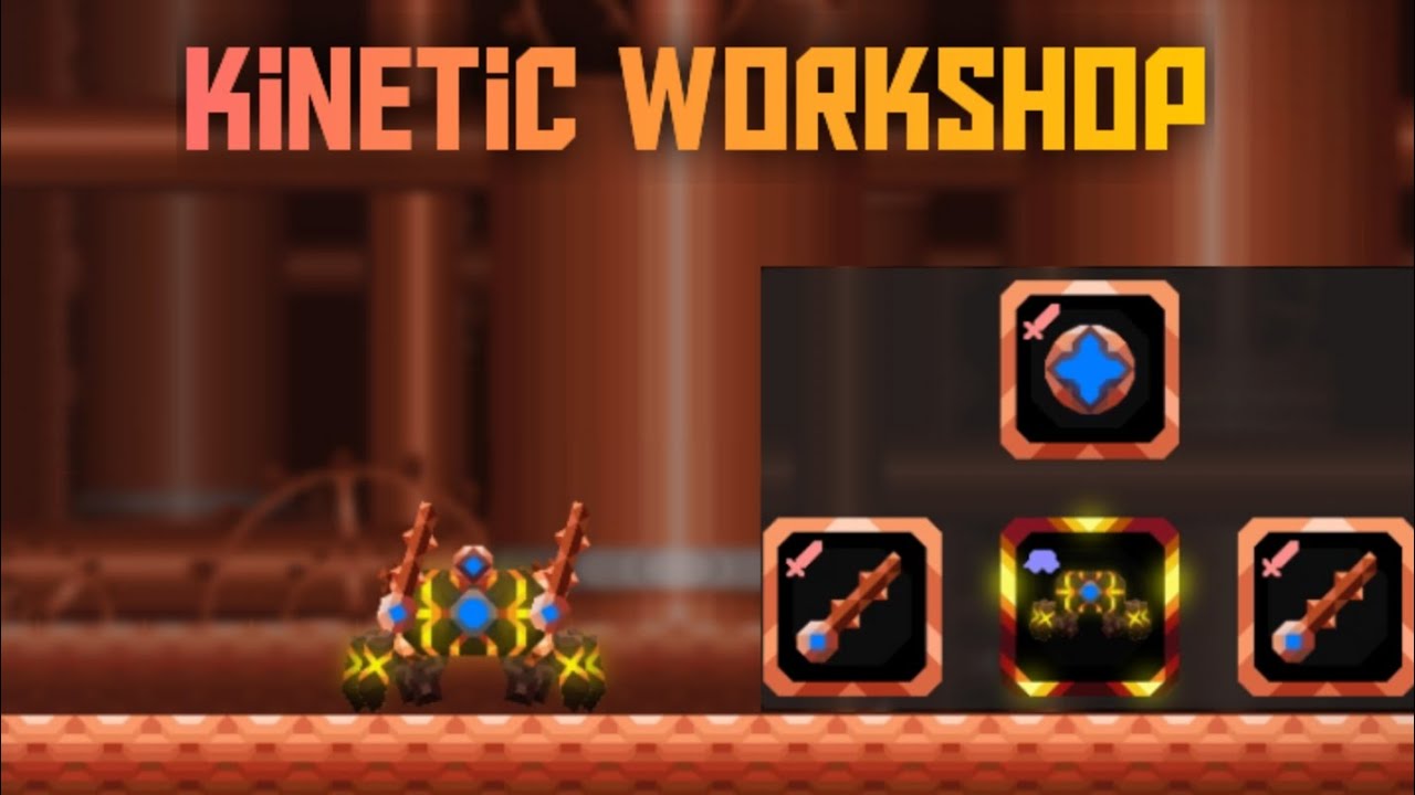Corebound Beating the Kinetic Workshop
