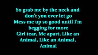 Conor Maynard - Animal - Lyrics