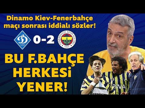 Dinamo Kiev 0-2 Fenerbahçe / Abdülkerim Durmaz'dan Dinamo Kiev-F.Bahçe maçı sonrası iddialı sözler!