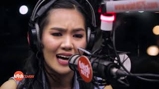 WISHCOVERY Semis  Diana Tabitha Caro sings “Paano Na Kaya“ LIVE on Wish 107 5 Bus