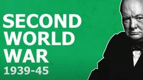 WW2 in 10 Minutes - The Most Important Events!