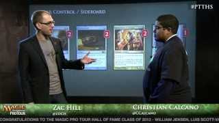 Pro Tour Theros - Deck Tech Esper Control with Christian Calcano