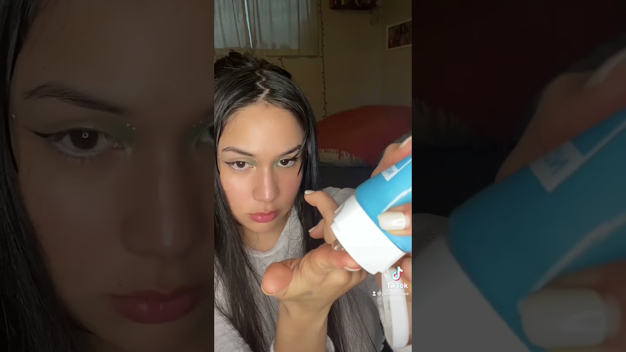 Easy Zig-Zag Part Hairstyle🤍 