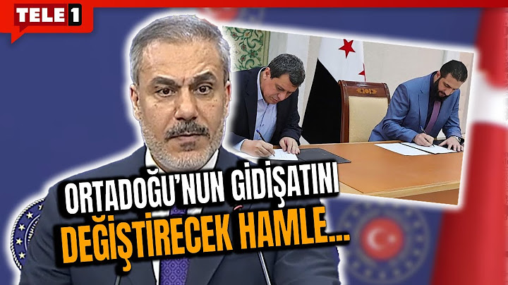 SURİYE'DE KÜRTLER FEDERASYON İSTİYOR: Hakan Fidan'dan dikkat çeken YPG yorumu