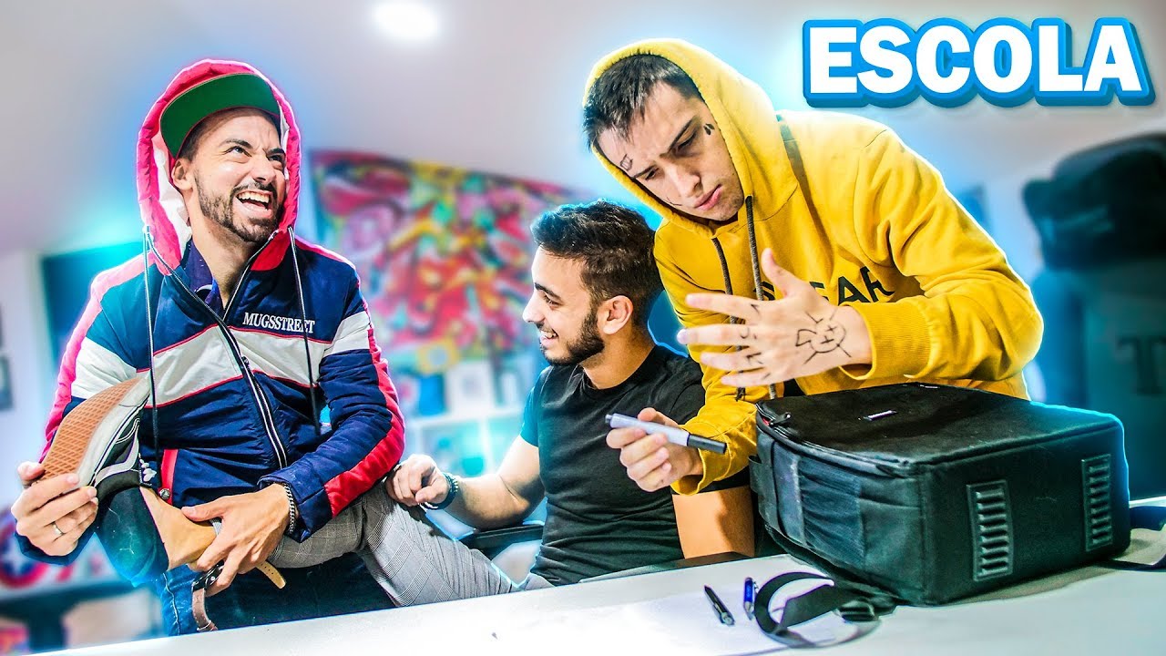 TIPOS DE AMIGOS NA ESCOLA #3