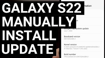 How to Manually Install Samsung Galaxy S22 OTA Updates with Odin