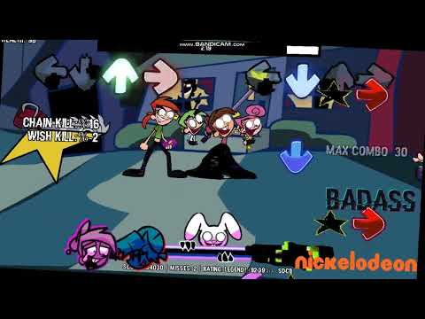 Wish Come True (Old Version) Song In Glitched Legends 1.5-2.0 FNF Mod