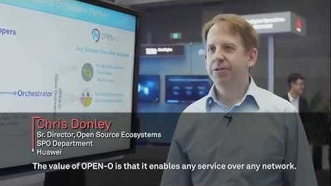 Huawei Connect 2016: Open-O makes SDN easier