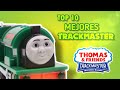 TOP 10 - LOS MEJORES TRACKMASTER / TOMY || Ft. The Polar Express Production || PeterSam24 🚂