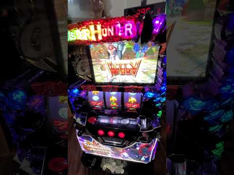 日本原裝電玩機台 大型電動BAR 魔物獵人 月下雷鳴 狂龍戰線 惡靈古堡 戰國BASARA  惡魔獵人4 全功能營業用帶鎖開分器 投幣10元 退幣10元 (SLOT 拉霸機 斯洛機台買賣～柏青哥小鋼珠