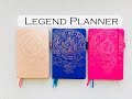LEGEND PLANNER REVIEW -(Weekly + Goal Oriented)
