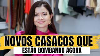 5 NOVOS CASACOS QUE ESTÃO EM ALTA *NUNCA SAI DE MODA*