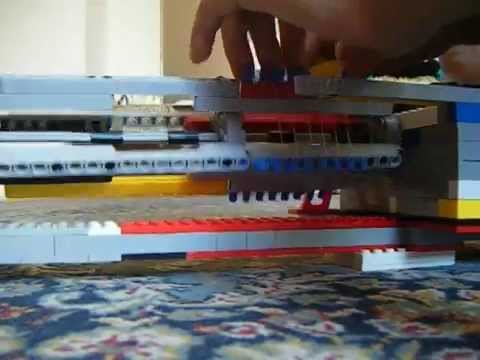 lego minigun(лего мінігун)