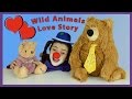 Mimi the clown and plush toys funny magic tricks