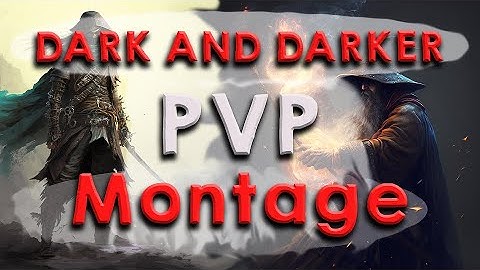 Dark And Darker - 1v3 Fighter PVP Montage
