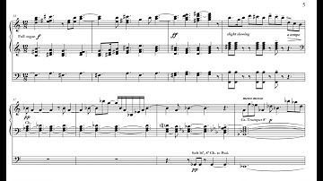 Abraham Fabella - Moon Jewel for Organ (2011) [Score-Video]
