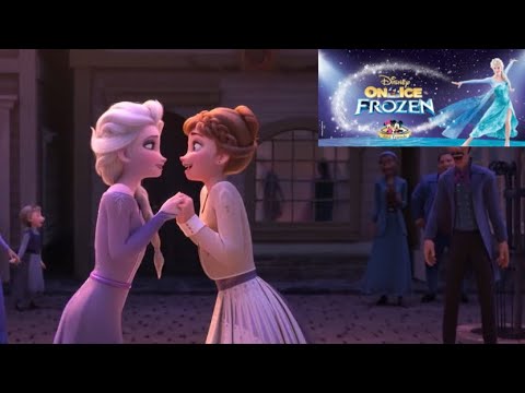 Frozen 2 Some Things Never Change (Short) | Disney On Ice Live 2024 #frozen #frozen2 #disney #elsa