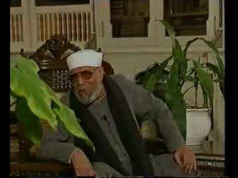 حديث الشيخ الشعراوي عن الجنة والنار