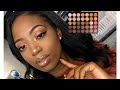 Halo eyeshadow tutorial| Morphe 35O Palette