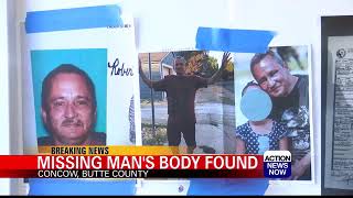 Searchers Find Body of Missing Chico Man