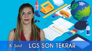 LGS SON TEKRAR | 8. Sınıf LGS 2021