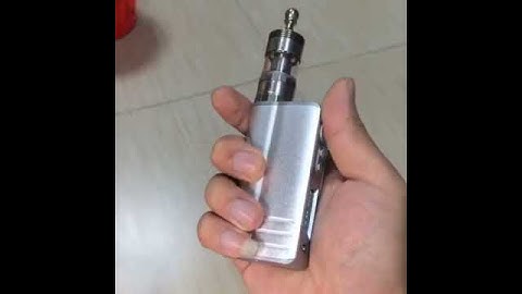 Hcigar VT 40 in my hand.what do you think the size in my hand ?