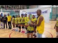 volley le Rayon de Petite Anse, champion femmes
