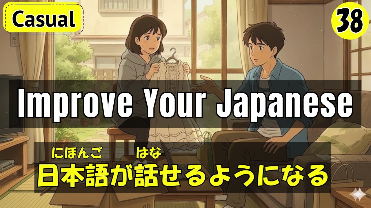 Japanese Conversation｜Improve Your Japanese!! ｜28MIN