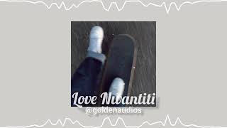 Love Nwantiti~ CKay {edit audio}