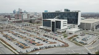 One physician says current COVID surge has taken healthcare workers to 'breaking point'
