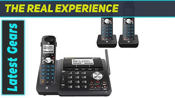 AT&T TL88102BK: The Best 2-Line Cordless Phone for Home and Office Use