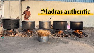 Madras Authentic Bhai Biriyani | 100kg |grand making video