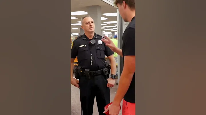 Pulling fire alarm prank in front of cops🚨😱