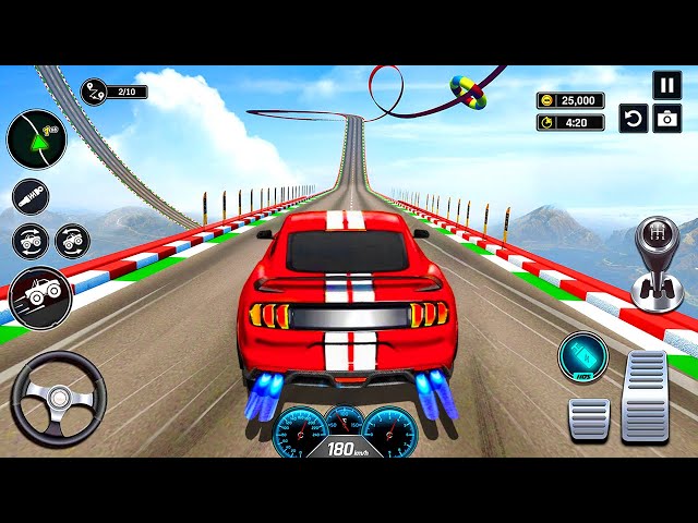 Jogos de Carros - Real Car Racing 3D Capitulo 2 - Corridas de Carros Reais  e Espetaculares 