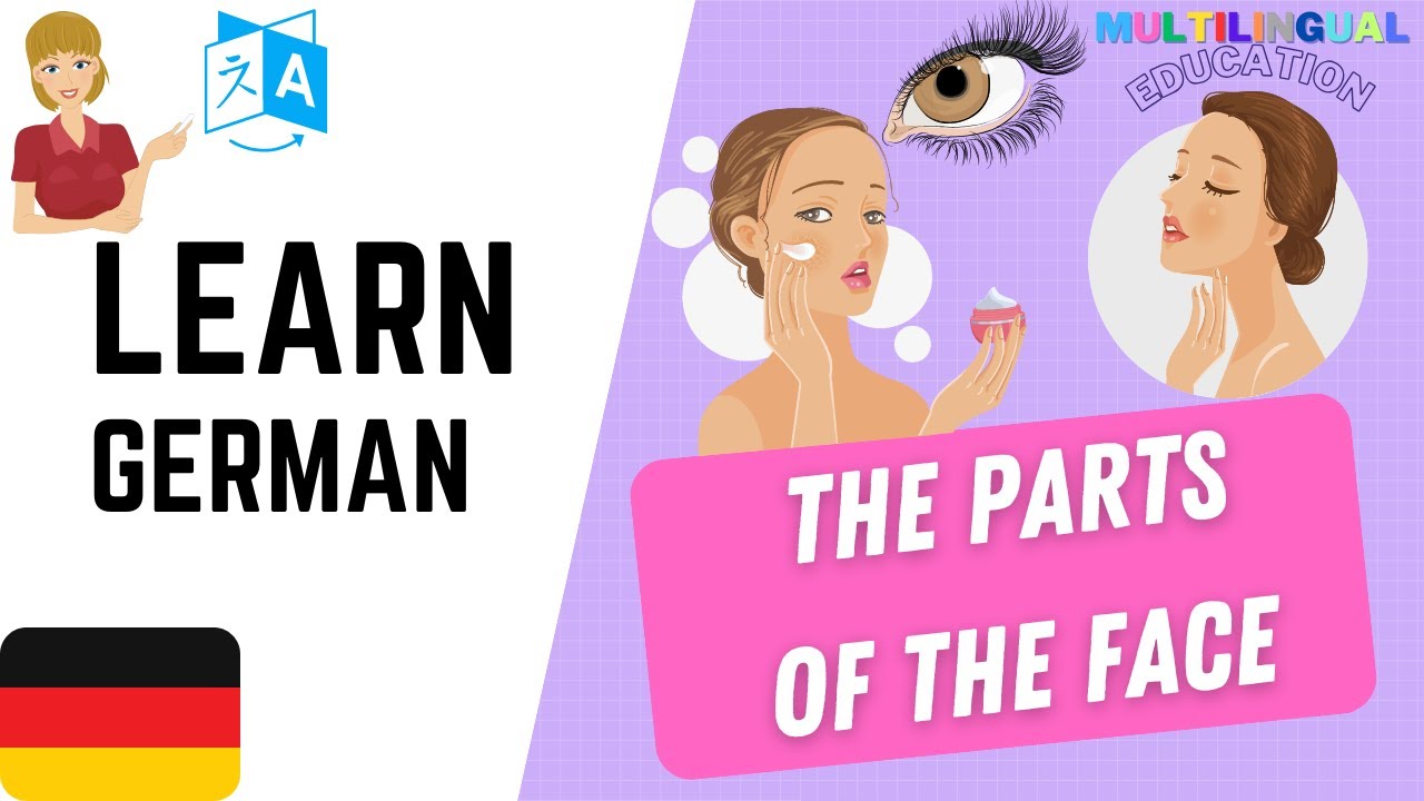 Parts of the FACE in German YouTube